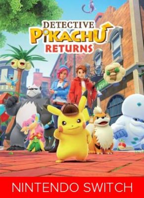 Obal hry Detective Pikachu Returns Switch