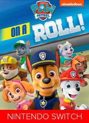 Obal hry Paw Patrol on a Roll Switch
