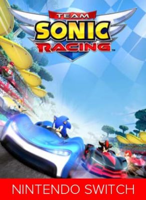 Obal hry Team Sonic Racing Switch