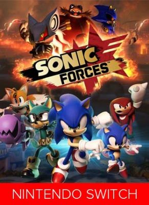 Obal hry Sonic Forces Switch