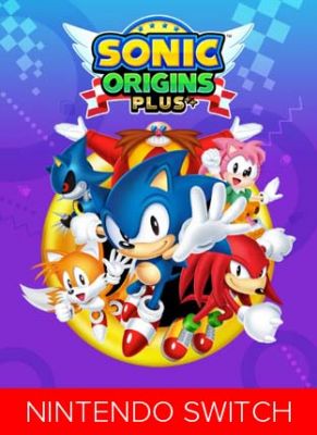 Obal hry Sonic Origins Plus (Limited Edition) Switch