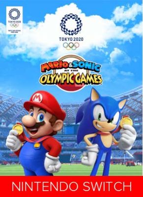 Obal hry Mario & Sonic At The Olympic Games Tokyo 2020