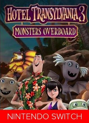 Obal hry Hotel Transylvania 3 Monster Overboard Switch