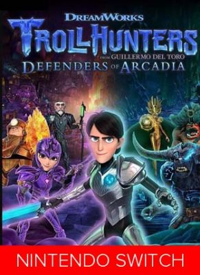 Obal hry TrollHunters defenders of Arcadia Switch