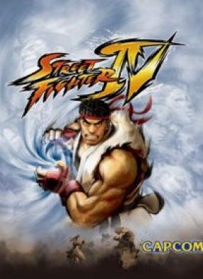 Obal hry Street Fighter IV