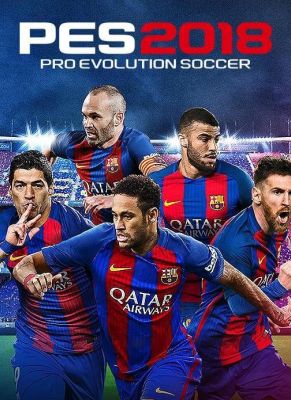 Obal hry PES 2018: Pro Evolution Soccer Premium Edition