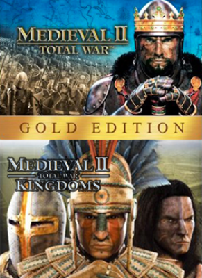 Obal hry Total War: Medieval II Gold Edition