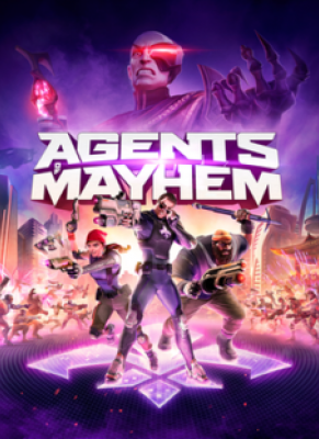 Obal hry Agents of Mayhem