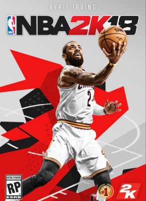 Obal hry NBA 2K18