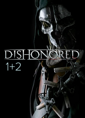 Obal hry Dishonored 1+2