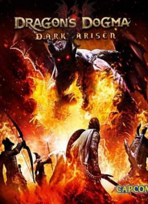 Obal hry Dragon's Dogma: Dark Arisen