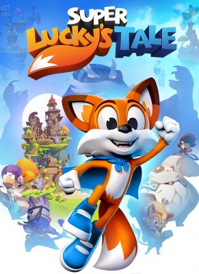 Obal hry Super Lucky's Tale