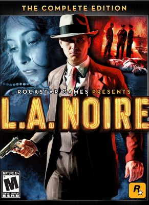 Obal hry L.A. Noire (The Complete Edition)