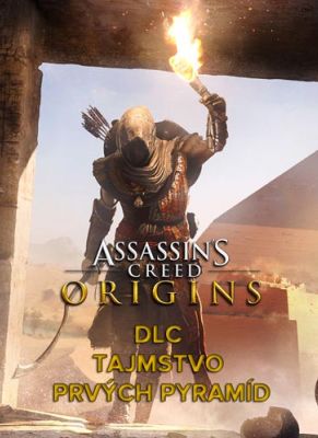 Obal hry AC Origins DLC Tajomstvo prvých pyramíd