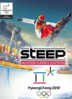 Obal hry Steep (Winter Games Edition)