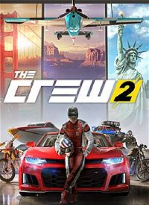 Obal hry The Crew 2