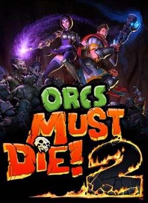 Obal hry Orcs Must Die! 2