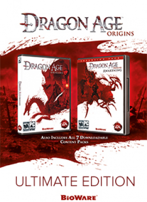 Obal hry Dragon Age: Origins Ultimate Edition