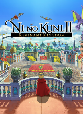 Obal hry Ni No Kuni 2: Revenant Kingdom