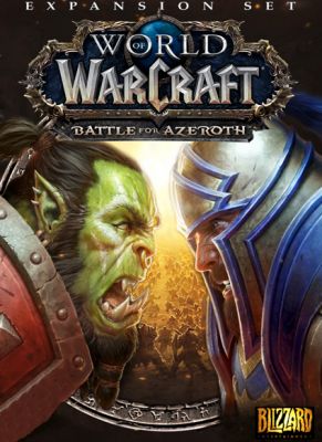Obal hry World of Warcraft: Battle for Azeroth
