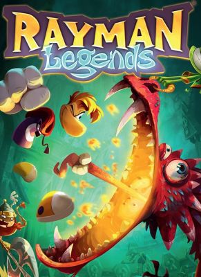 Obal hry Rayman Legends