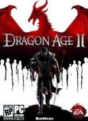 Obal hry Dragon Age 2