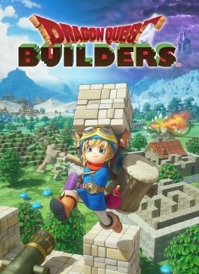 Obal hry Dragon Quest Builders