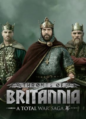 Obal hry Total War Saga: Thrones of Britania Limited