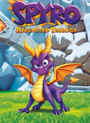 Obal hry Spyro Reignited Trilogy