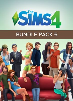 Obal hry The Sims 4 Bundle Pack 6