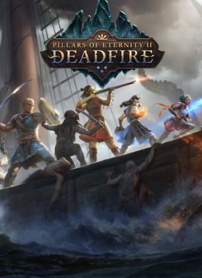 Obal hry Pillars of Eternity 2: Deadfire