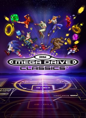 Obal hry Sega MegaDrive Classics 
