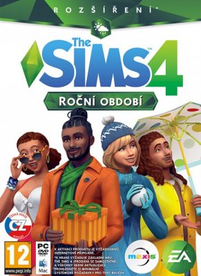 Obal hry The Sims 4: Ročné obdobia