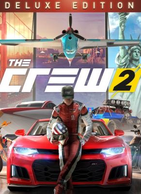 Obal hry The Crew 2 Deluxe Edition