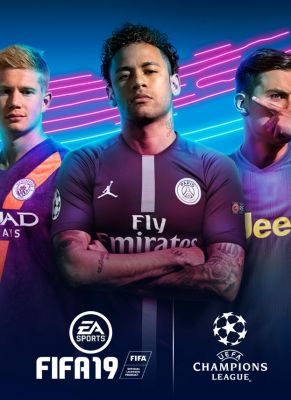 Obal hry FIFA 19