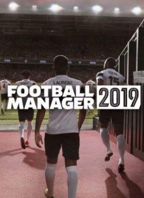 Obal hry Football Manager 2019