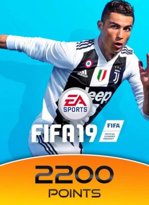 Obal hry FIFA 19 PC 2200 FIFA Points