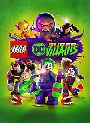 Obal hry Lego DC Super-Villains