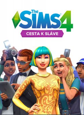 Obal hry The Sims 4: Cesta ku sláve