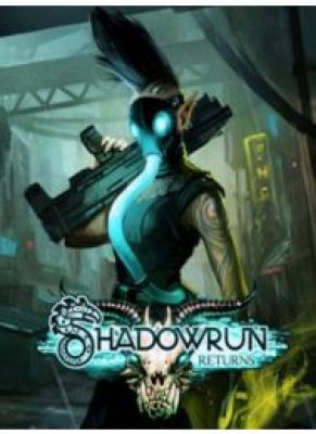 Obal hry Shadowrun Returns