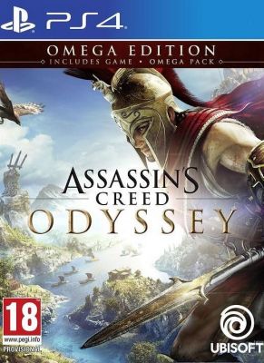 Obal hry Assassins Creed: Odyssey (Omega Edition)