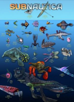 Obal hry Subnautica