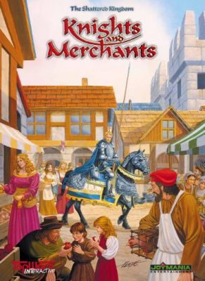 Obal hry Knights and Merchants