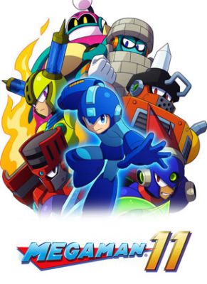 Obal hry Mega Man 11
