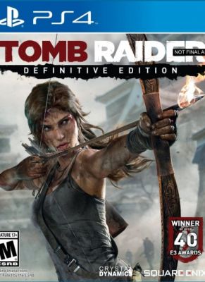 Obal hry Tomb Raider Definitive Edition