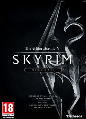 Obal hry The Elder Scrolls 5 Skyrim Special Edition