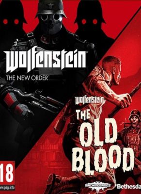 Obal hry Wolfenstein The New Order + The Old Blood