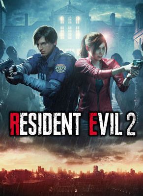 Obal hry Resident Evil 2