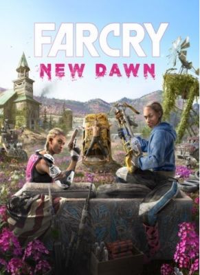 Obal hry Far Cry New Dawn
