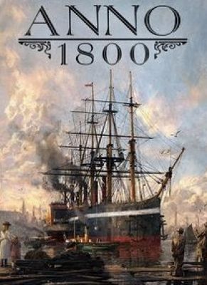 Obal hry ANNO 1800
